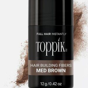 Toppik Hair Building Fibers – Medium Brown / Châtain Foncé / Castaño – 12g /0.42